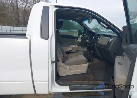 2009 Ford F-150 Stx из США, поврежденный, VIN 1FTRF14859KB23984